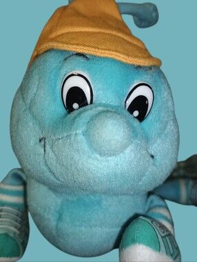 Blue Plush Commonwealth Lots-a-Lots-a-Legggg-gs